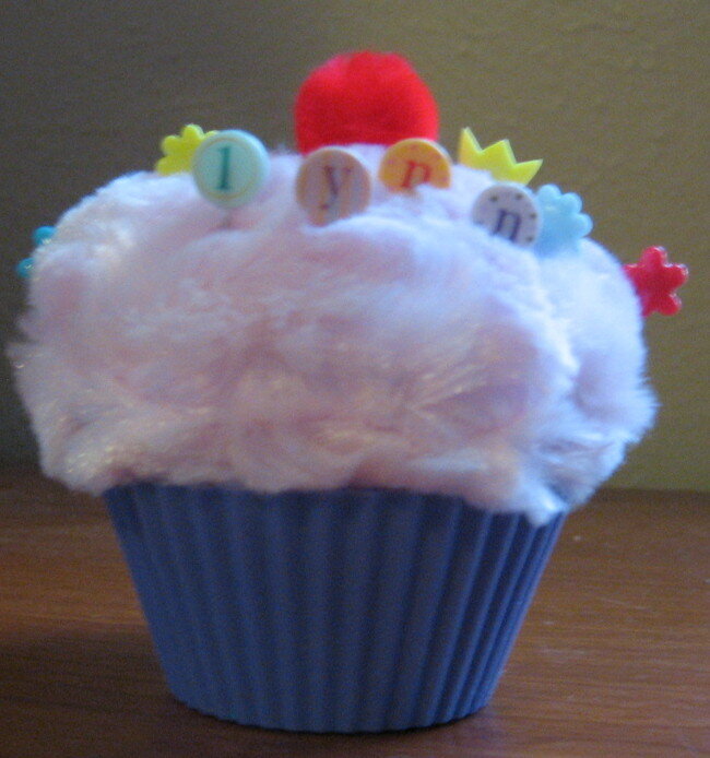 Cupcake for Lynn
