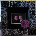 TS altered canvas frame