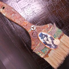 Altered "SteamPunk" paint brush