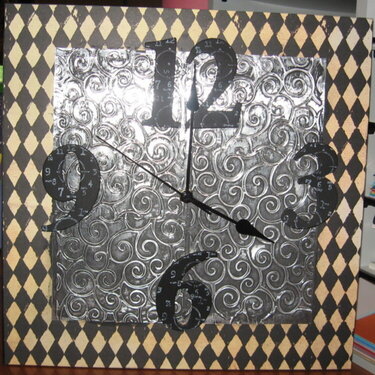 TS Altered clock