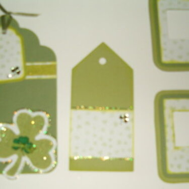 St. Patrick mini page kit