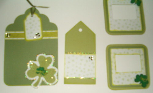 St. Patrick mini page kit