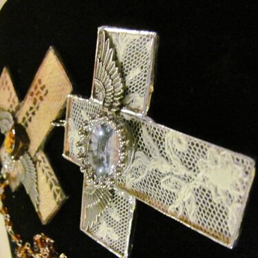 Soldered cross