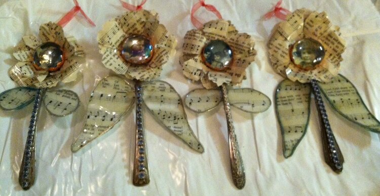 Spoon ornaments