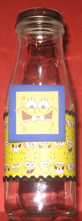 Spong Bob Frap Bottle