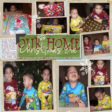 Our Home -- Christmas Eve