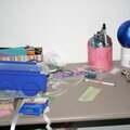 My Pre-Organized Scrap room