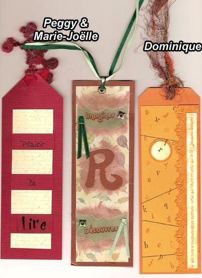 Bookmarks / Marques-pages