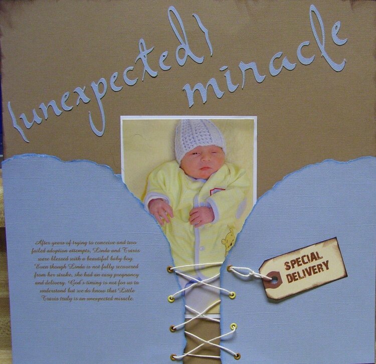 {unexpected} miracle