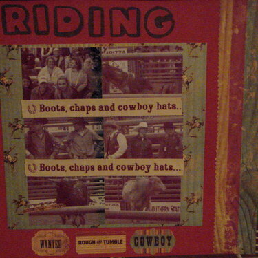 Bull riding page 2