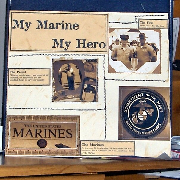 My Marine, My Hero