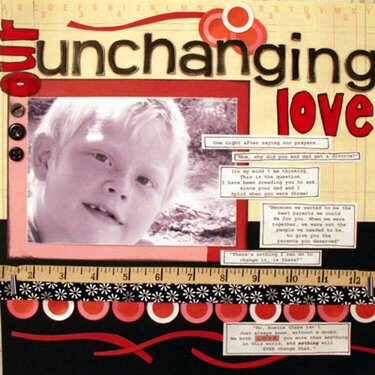 Our Unchanging Love