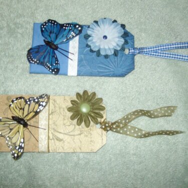 Butterfly Tags