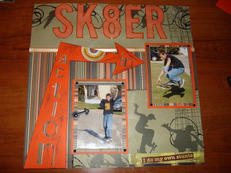 Sk8er In Action