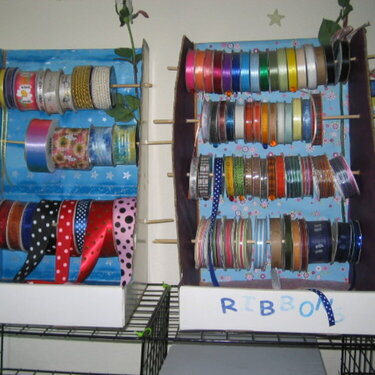 My Ribbon Storage