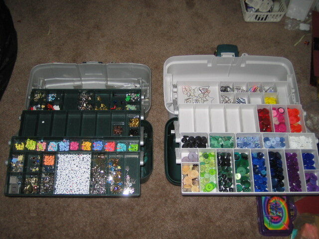 Both of my tackle Boxes