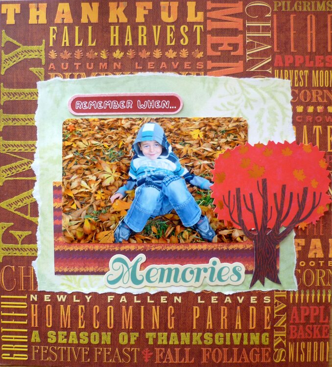 Autumn memories