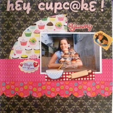 Hey, cupcake!