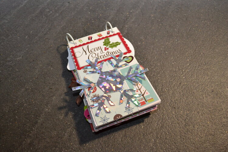 Mini album Christmas, cover page