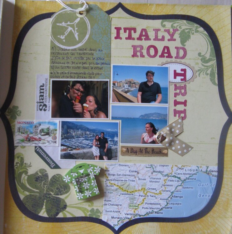 Italy Road Trip