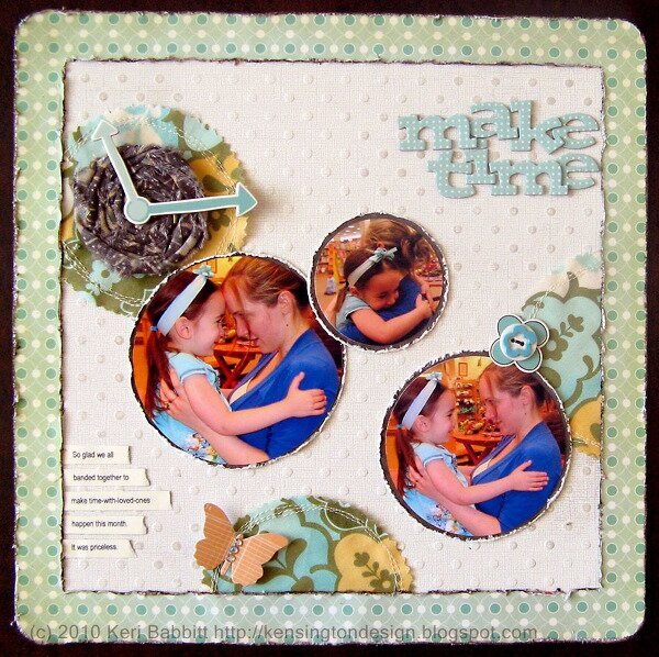 Make Time *Midnight Rooster July kit*