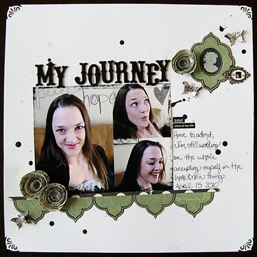My Journey (Snobby Walrus May 2010 kit)