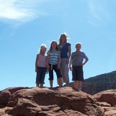 Conquering Bell Rock