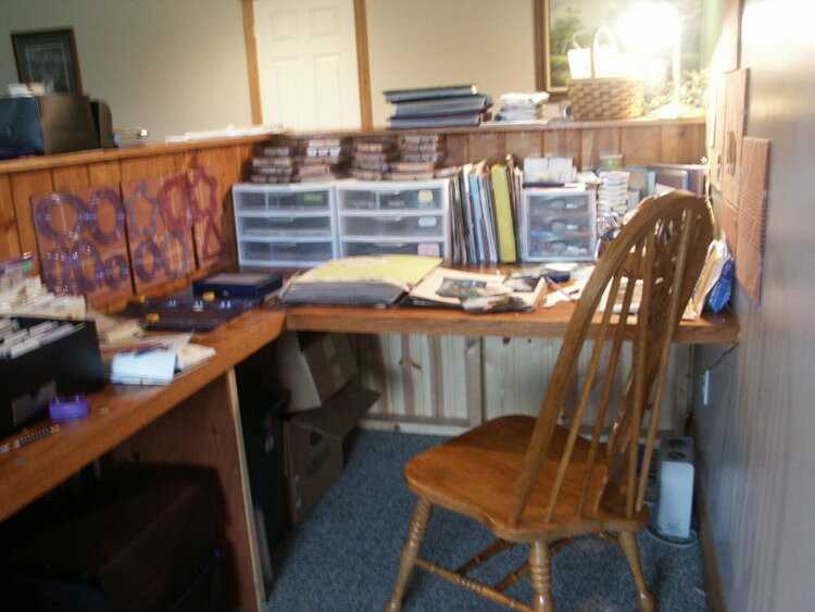 Desk Area