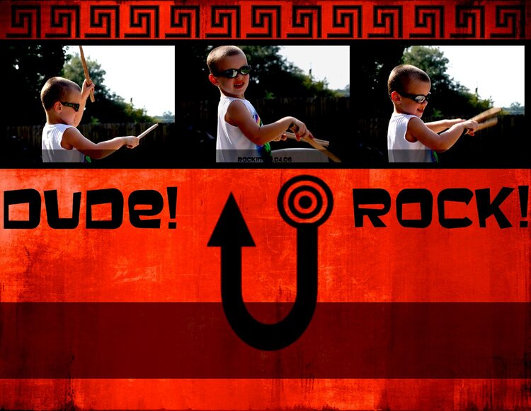 Dude! You Rock!