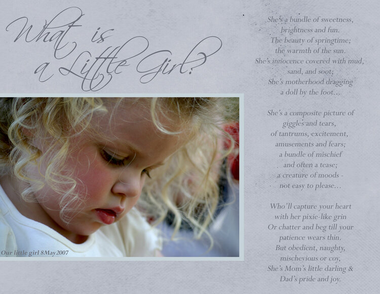What is a Little Girl?