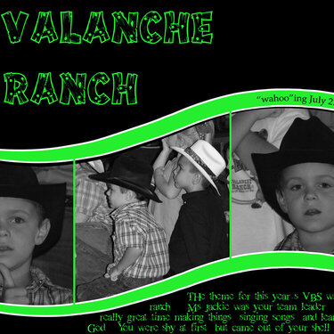 Avalanche Ranch