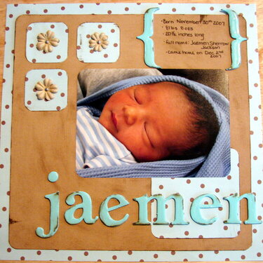 Jaemen&#039;s Title Page