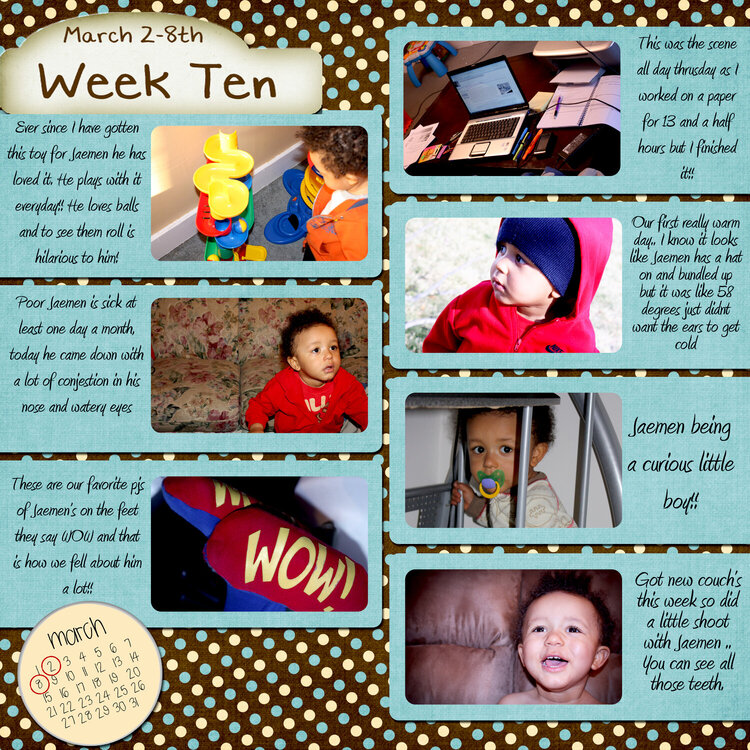 Week Ten