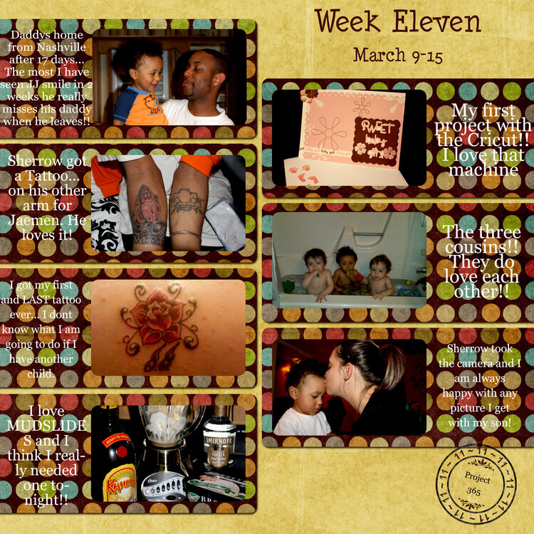 Week Eleven