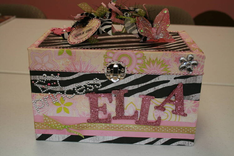 Princess Ella Creative Imaginations Travis Box