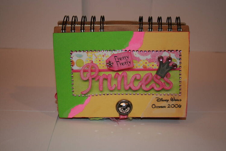 Disney Autograph Book