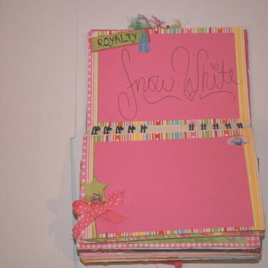 Disney Autograph Book