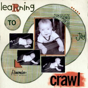 Learning to crawl