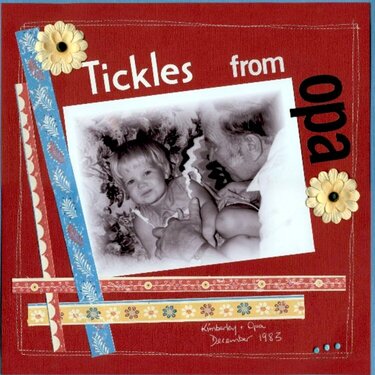 Tickles from Opa
