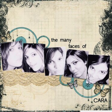 The many faces of Cara