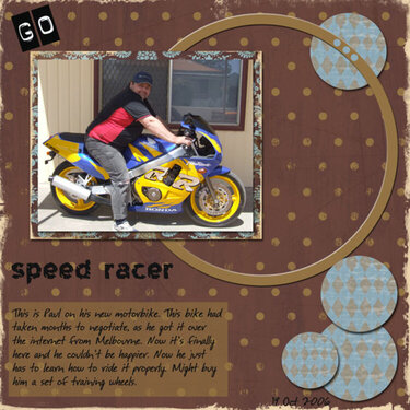 Go Speed Racer