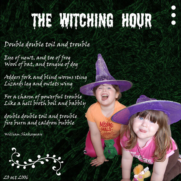 The Witching Hour