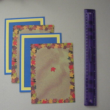 set of 4 photo mats