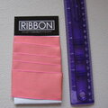 LP wide pink ribbon