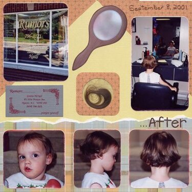Brenna&#039;s First Haircut page 2