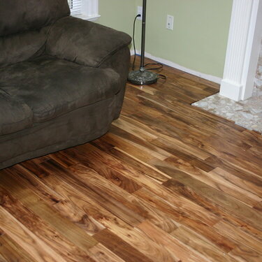 New Imperial Walnut Hardwood Floors!