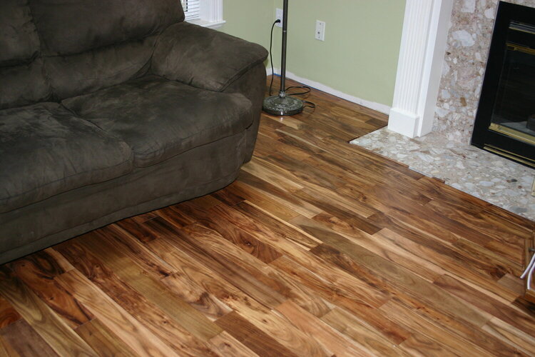 New Imperial Walnut Hardwood Floors!