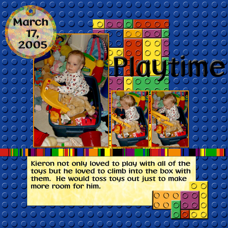 Playtime page 1