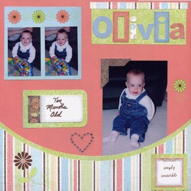 Olivia 10 months old