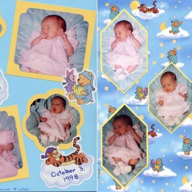 Brenna Two Months Old